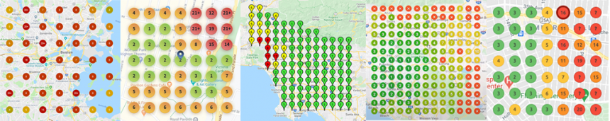 Geo Grid Rank Trackers