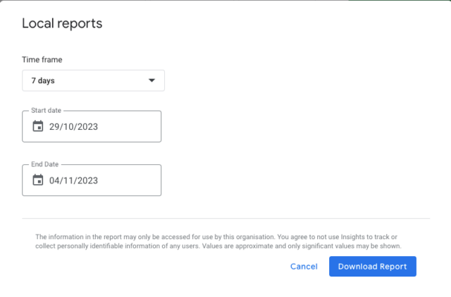 Gbp Insights 4 Mlb Timeframe