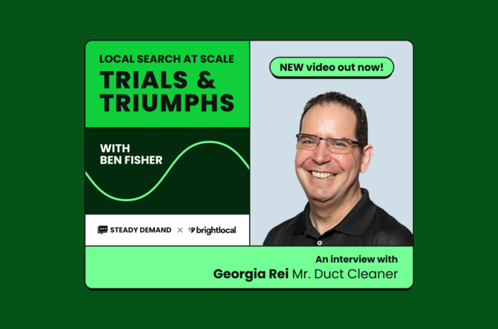 Local Search at Scale: Trials & Triumphs with Georgia Rei, Mr Duct Cleaner