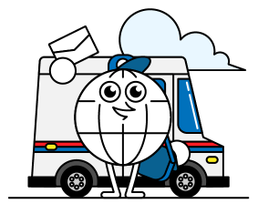 Globey Mailperson